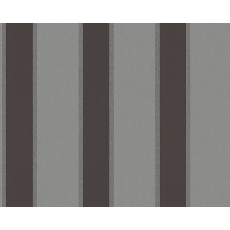 Concord Wallcoverings Stripes Textured Wallpaper Featuring Vertical